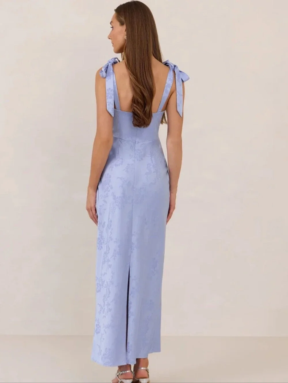 Park And Fifth Dalton Dress In Cornflower Blue Size Small - Bridesmaid/Wedding